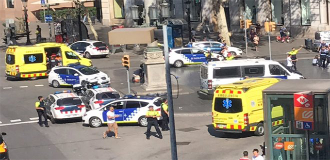 La police espagnole tue 4 “supposés” terroristes à Cambrils après l’attaque de Barcelone
